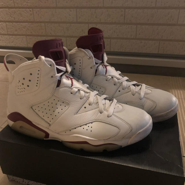 AIR JORDAN 6 Maroon