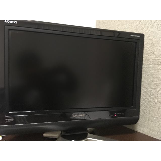 シャープ液晶テレビ