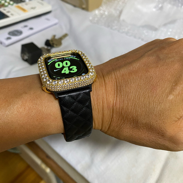2本セット ベゼル Apple Watch ベルト シリーズ4 5 6 SE 2本セット ベゼル Apple Watch ベルト シリーズ4 5 6 SE