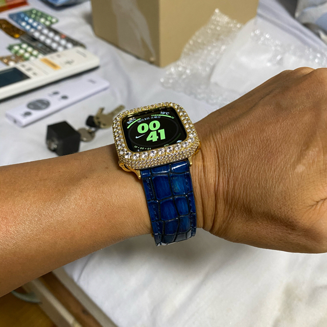 2本セット ベゼル Apple Watch ベルト シリーズ4 5 6 SE 2本セット ベゼル Apple Watch ベルト シリーズ4 5 6 SE