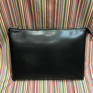Paul Smith - 新品未使用 ポールスミス クラッチ&ショルダー(ブラック ...