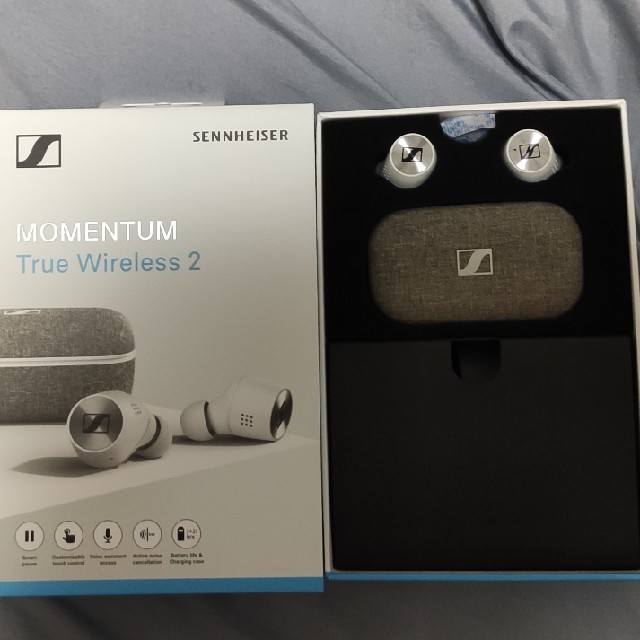 ヘッドフォン/イヤフォンSENNHEISER MOMEMTUM True Wireless2