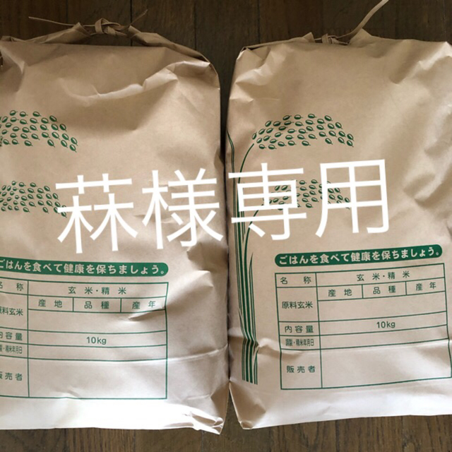 食品/飲料/酒令和2年ゆめぴりか新米20kg！精米無料！