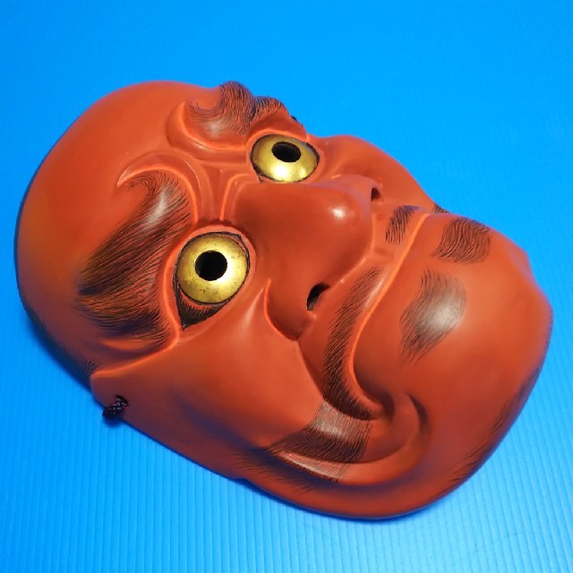 能面 小べし見(こべしみ) 木彫り 定番の中古商品 www.gold-and-wood.com