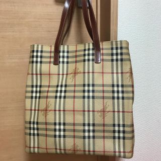 バーバリー(BURBERRY)のバーバリー  バッグ(トートバッグ)