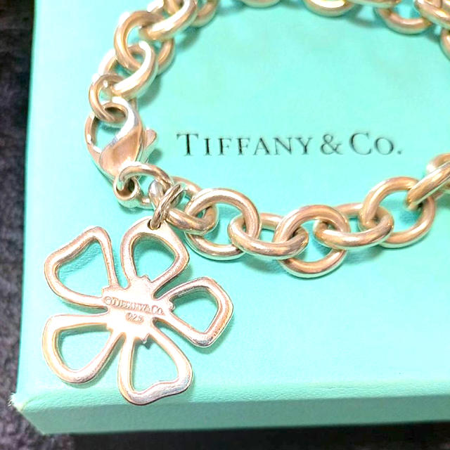 Tiffany & Co.(ティファニー)の⭐レア⭐ティファニー⭐フラワーモチーフ ブレスレット⭐ レディースのアクセサリー(ブレスレット/バングル)の商品写真