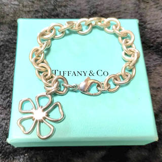 ティファニー(Tiffany & Co.)の⭐レア⭐ティファニー⭐フラワーモチーフ ブレスレット⭐(ブレスレット/バングル)