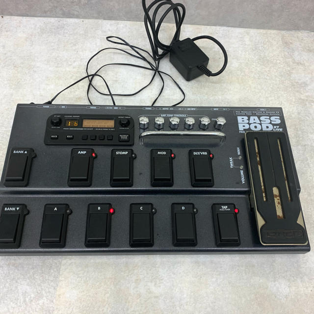 【動作品】LINE6 POD XT LIVE BASS 楽器のベース(ベースエフェクター)の商品写真