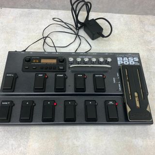 【動作品】LINE6 POD XT LIVE BASS(ベースエフェクター)