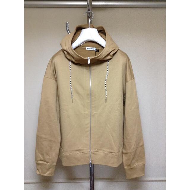 新品 L 19ss Jil Sander ハイネックスウェットパーカー 05