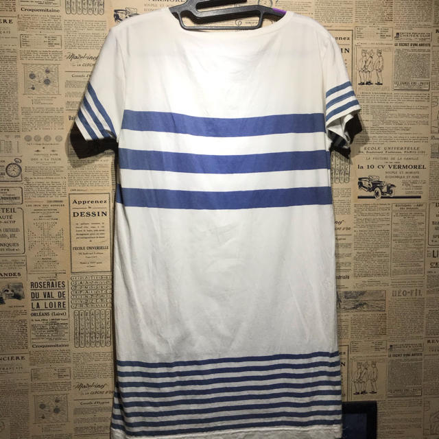 IENA(イエナ)のIENA イエナ ロング丈Tシャツ レディースのトップス(Tシャツ(半袖/袖なし))の商品写真