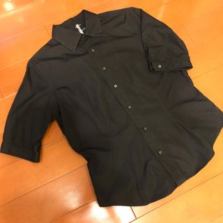 ラルフローレン(Ralph Lauren)のラルフローレン  黒ブラウス　5f 大きなサイズ　クリーニング済(シャツ/ブラウス(長袖/七分))