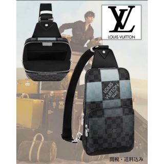 ルイヴィトン(LOUIS VUITTON)のLV アヴェニュー・スリングバッグ　新品　入手困難　パリ購入品(ボディーバッグ)