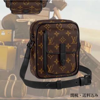 ルイヴィトン(LOUIS VUITTON)のLV クリストファー・ウエアラブル ウォレット  新品　入手困難　パリ購入品(ショルダーバッグ)