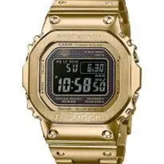 G-SHOCK GMW-B5000GD-9JF 新品未使用