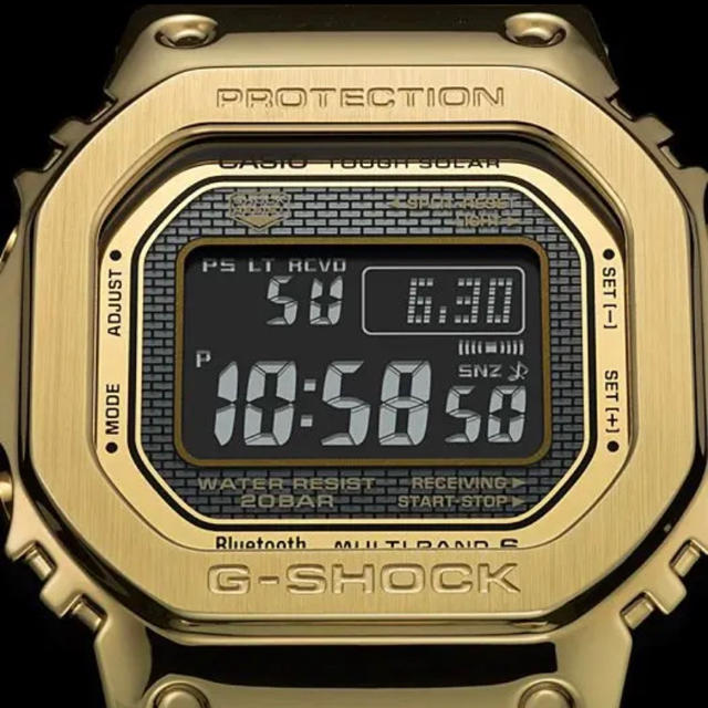 G-SHOCK(ジーショック)のG-SHOCK GMW-B5000GD-9JF 新品未使用 メンズの時計(腕時計(デジタル))の商品写真