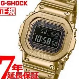 ジーショック(G-SHOCK)のG-SHOCK GMW-B5000GD-9JF 新品未使用(腕時計(デジタル))