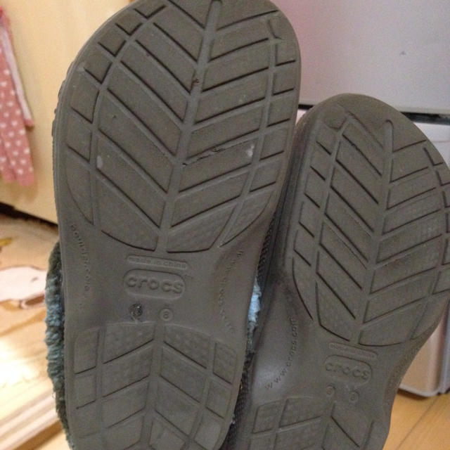 crocs(クロックス)のレディース本物クロックス♡送料込 レディースの靴/シューズ(サンダル)の商品写真