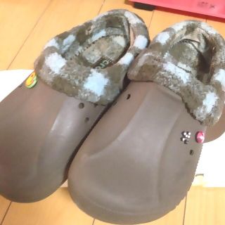 クロックス(crocs)のレディース本物クロックス♡送料込(サンダル)