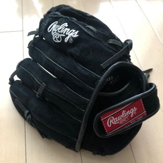 ローリングス(Rawlings)のこども用　グローブ　10インチ　美品(グローブ)