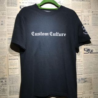 カスタムカルチャー(CUSTOM CULTURE)のCUSTOM CULTURE カスタムカルチャー 半袖Tシャツ サイズS(Tシャツ/カットソー(半袖/袖なし))