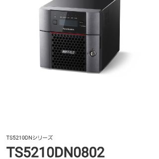 バッファロー(Buffalo)のあすな様専用　TS5210DN0802 8TB テラステーション(PC周辺機器)