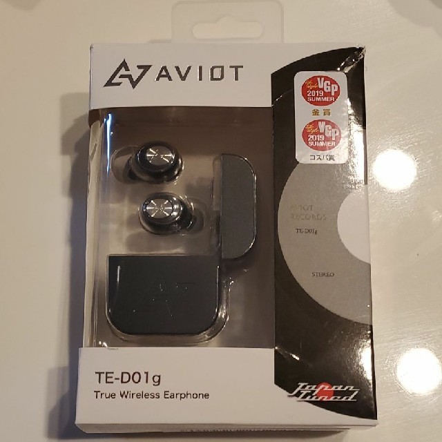 AVIOT TE-D01g Bluetooth イヤホン
