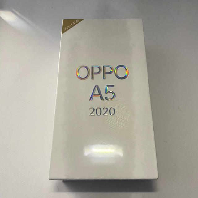 Rakuten(ラクテン)の★新品未使用未開封★ OPPO A5 2020 スマホ/家電/カメラのスマートフォン/携帯電話(スマートフォン本体)の商品写真