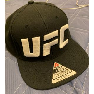 リーボック(Reebok)のアシュラマン様専用　激レア　リーボック 公式　UFCキャップ(キャップ)