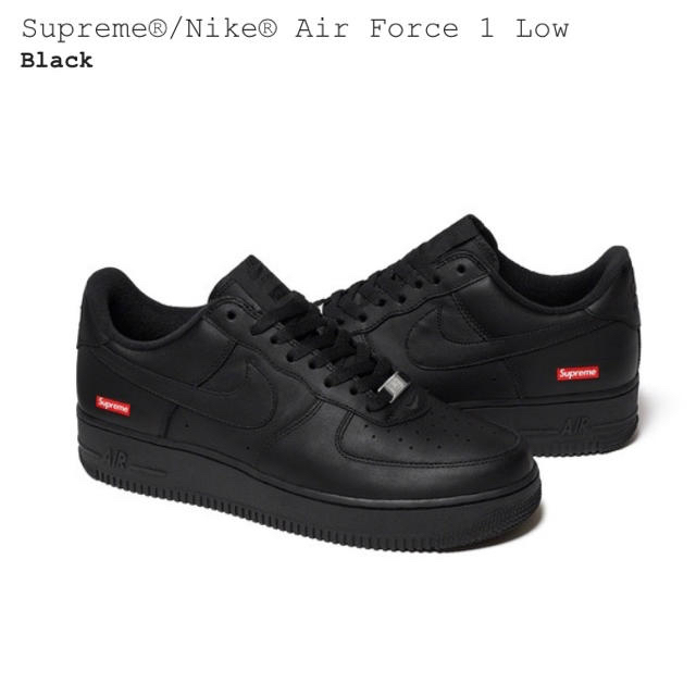 Supreme(シュプリーム)のsupreme af1 メンズの靴/シューズ(スニーカー)の商品写真