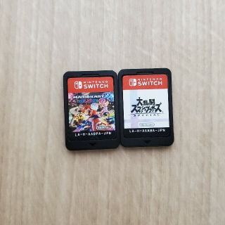 Switch＆ケース＆スマブラ