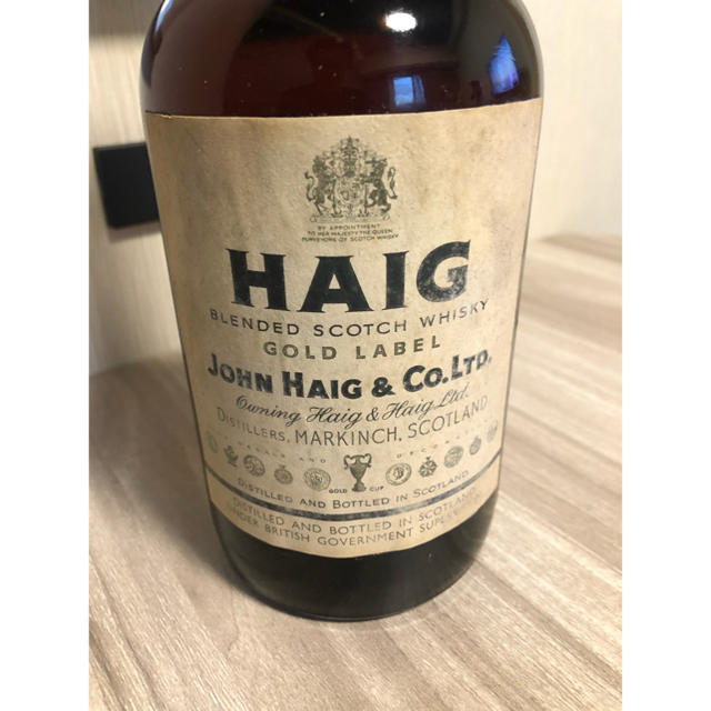 HAIG ヘイグ ゴールドラベル スコッチウイスキー
