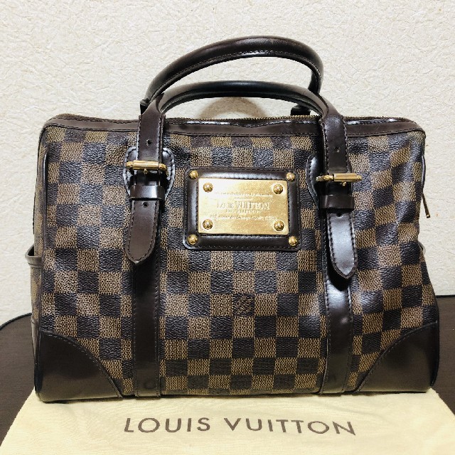 LOUIS VUITTON(ルイヴィトン)のLOUIS VUITTON☆ルイヴィトン ダミエ バークレー ハンドバッグ レディースのバッグ(ハンドバッグ)の商品写真