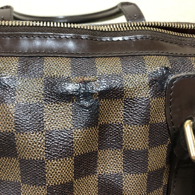 LOUIS VUITTON(ルイヴィトン)のLOUIS VUITTON☆ルイヴィトン ダミエ バークレー ハンドバッグ レディースのバッグ(ハンドバッグ)の商品写真