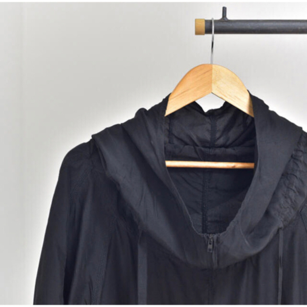 UNUSED - UNUSED SILK ANORAK JACKET アンユーズド ジャケットの UNUSED - UNUSED SILK ANORAK JACKET アンユーズド ジャケットの