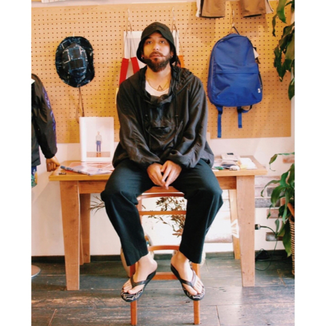 UNUSED - UNUSED SILK ANORAK JACKET アンユーズド ジャケットの UNUSED - UNUSED SILK ANORAK JACKET アンユーズド ジャケットの