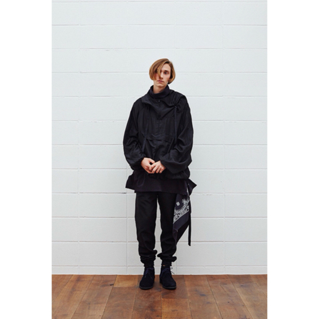 UNUSED - UNUSED SILK ANORAK JACKET アンユーズド ジャケットの UNUSED - UNUSED SILK ANORAK JACKET アンユーズド ジャケットの