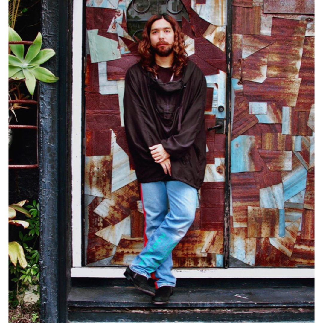 UNUSED - UNUSED SILK ANORAK JACKET アンユーズド ジャケットの UNUSED - UNUSED SILK ANORAK JACKET アンユーズド ジャケットの