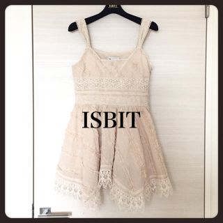 アイズビット(ISBIT)のISBITワンピース(ミニワンピース)