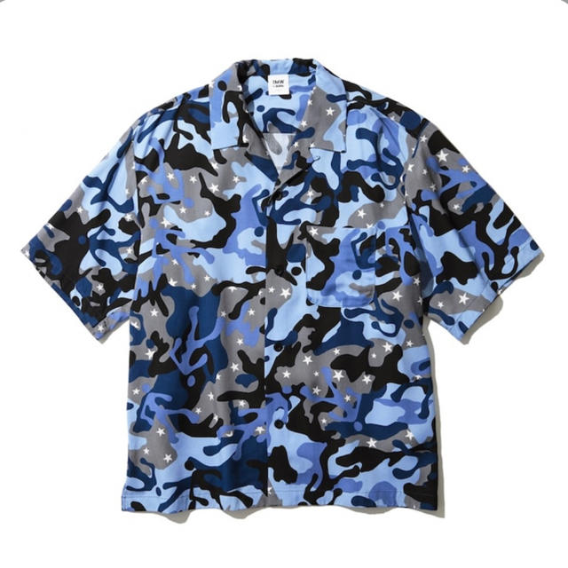 オープンカラーシャツ(5分袖)1MW by SOPH.セットアップ