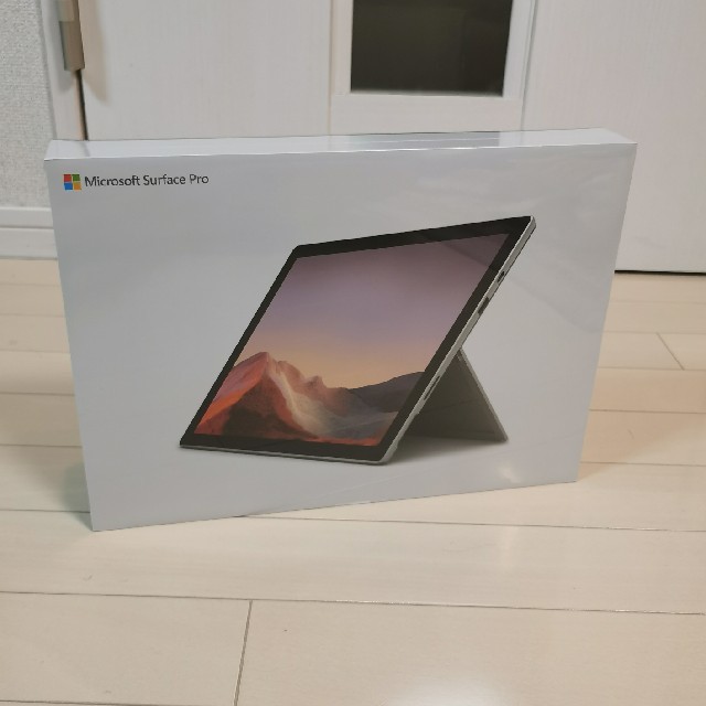 Microsoft - 【新品未開封】 SurfacePro7　VDV00014　office付