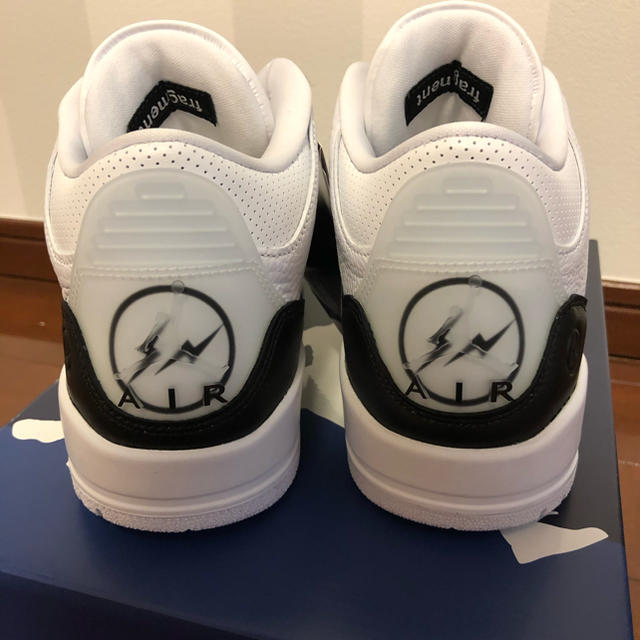 FRAGMENT × NIKE AIR JORDAN 3 26cm フラグメント