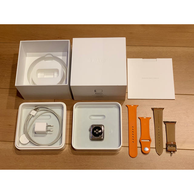 Apple Watch HERMES アップルウォッチ 42mm series2