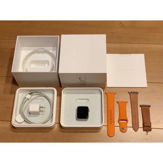 アップルウォッチ(Apple Watch)のApple Watch HERMES アップルウォッチ 42mm series2(腕時計(デジタル))