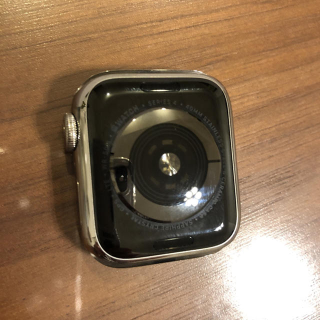 Apple Watch - Apple Watch series4 40mm ステンレススチールの通販 by トサカ's shop｜アップルウォッチならラクマ 国産定番
