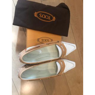 トッズ(TOD'S)のTOD'S　トッズ　フラット　シューズ　靴(ローファー/革靴)