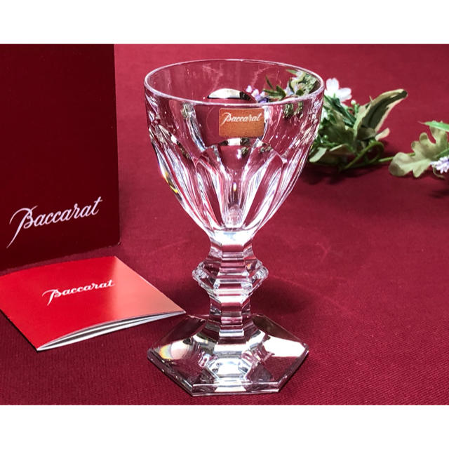 バカラ アルクール スモール ワイングラス クリスタル 未使用 Baccarat グラス/カップ