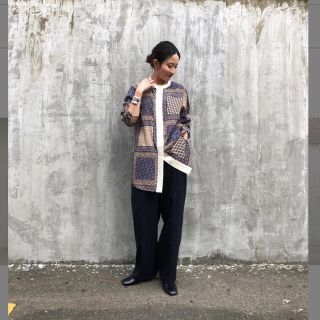 トゥデイフル(TODAYFUL)のtodayful  【Standcollar Paisley Shirts】(シャツ/ブラウス(長袖/七分))