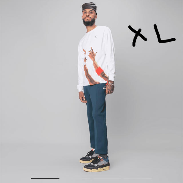 NIKE - UNION LA NIKE JORDAN LEISURE PANTSの通販 by sss|ナイキなら