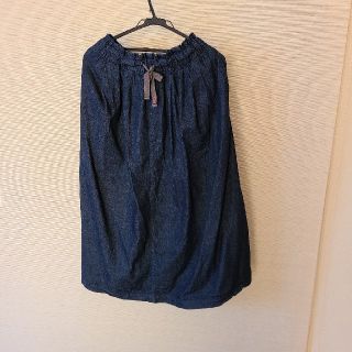 ネストローブ(nest Robe)のBrocante  デニムスカート(ロングスカート)